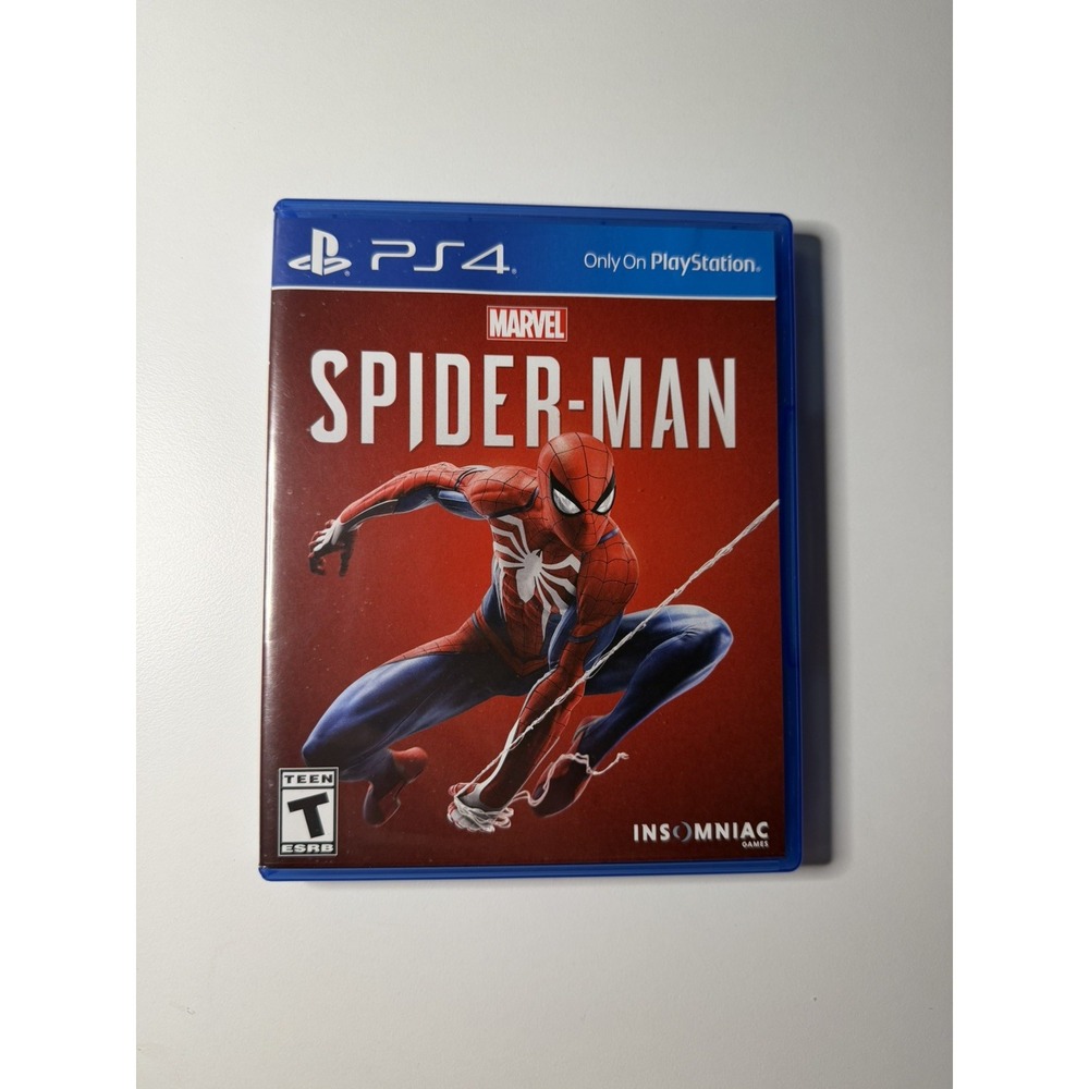 Marvel's Spider-Man Sony PlayStation 4